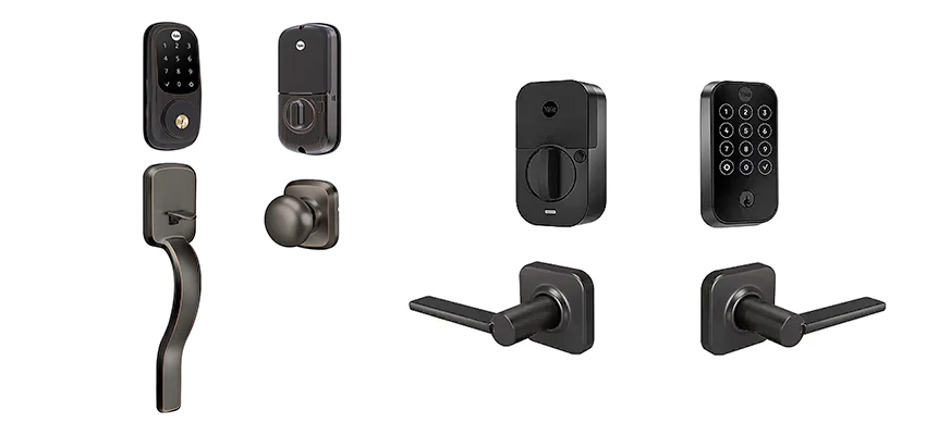 Yale Bluetooth Lock Installation in Ladera Heights, California