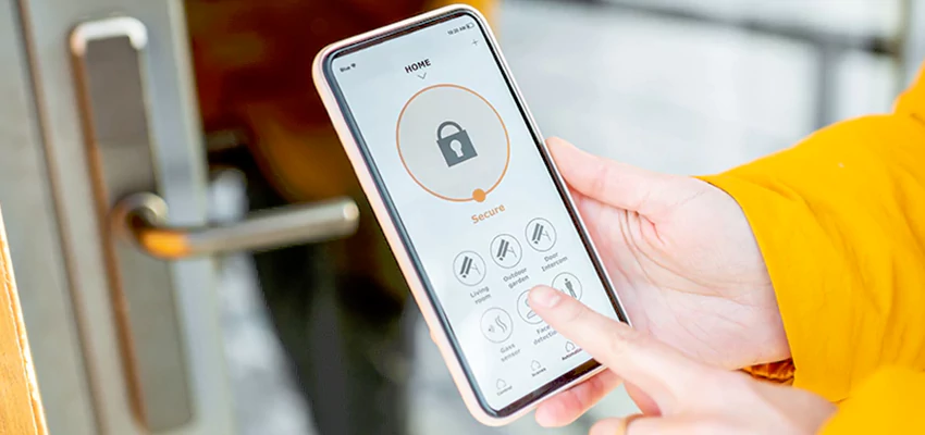 Digital Front Door Lock Repair And Installation in Ladera Heights, California